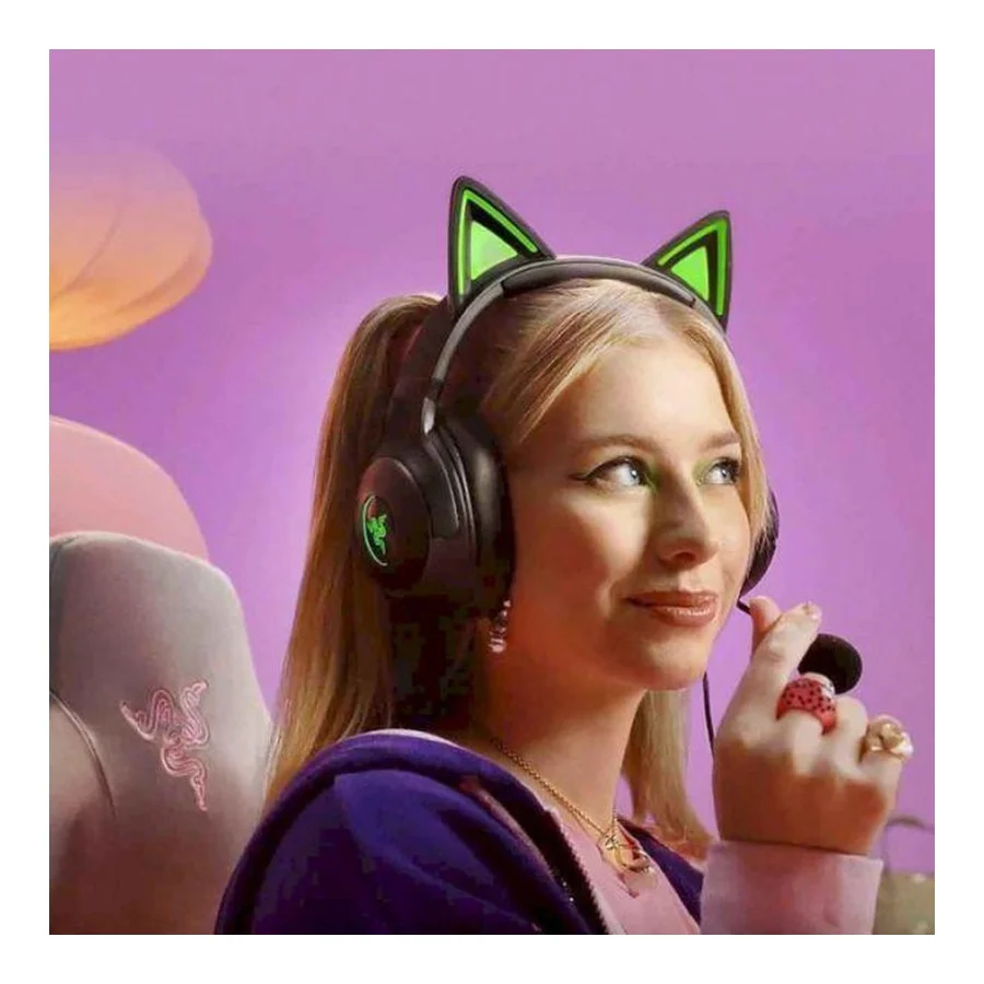 Razer Kraken Kitty V2 Black (RZ04-04730100-R3M1)