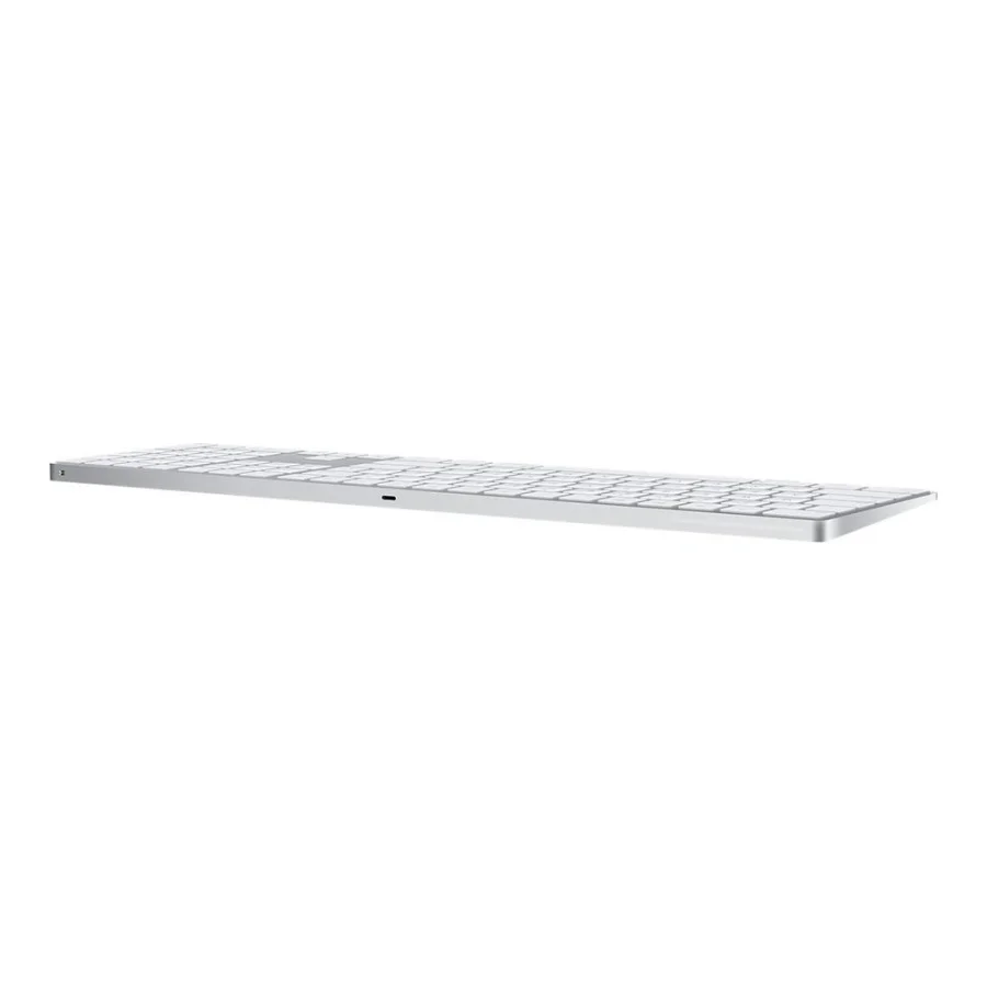 Apple Magic Keyboard with Numeric Keypad (MQ052) (EU)