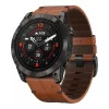 Garmin Epix Pro Gen 2 Sapphire 51mm Carbon G. DLC Tit. with Chestnut L. Band (010-02804-30)