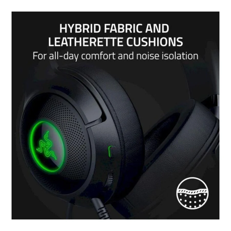 Razer Kraken Kitty V2 Black (RZ04-04730100-R3M1)