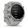 Garmin Descent Mk3 43 mm Stainless Steel with Fog Gray Silicone Band (010-02753-04/03)