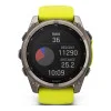 Garmin Fenix 8 47mm Solar Sapphire Titanium w. Amp Yellow/Graphite Silicone Band (010-02906-20/21)