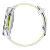 Garmin Forerunner 970 Titanium w. Whitestone Case and Whitestone/T. Amp Yellow Band (010-02969-01/11/61)