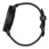 Garmin Vivomove Trend Slate S. Steel Bezel with Black Case and S. Band (010-02665-00)
