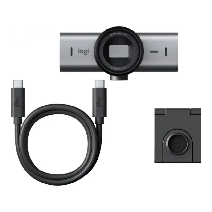 Logitech MX Brio 4K Graphite (960-001559,960-001548)