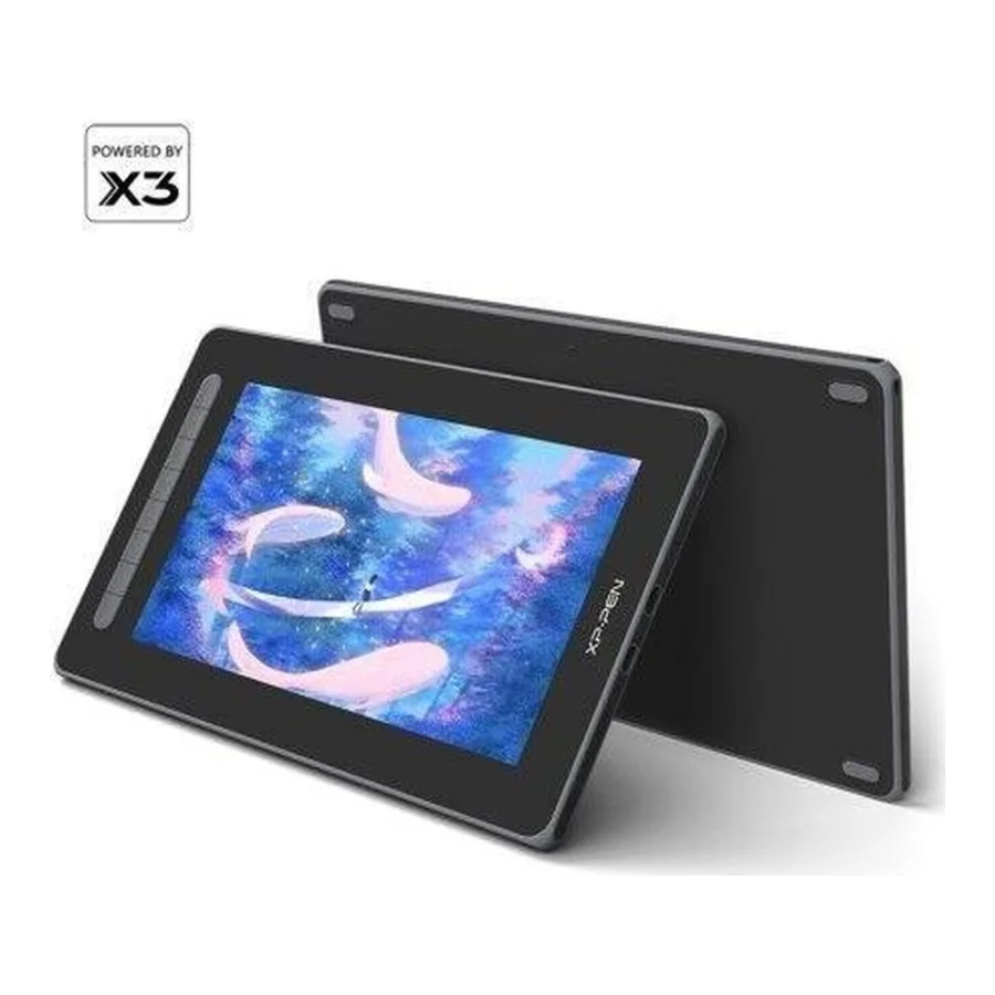XP-Pen Artist 12 Drawing Display (2nd Gen) Black (JPCD120FH_BK)