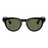 Ray-Ban Meta Headliner Shiny Black Frame/Green Lenses (RW4009F 601/9A 50-23)