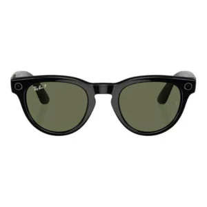 Ray-Ban Meta Headliner Shiny Black Frame/Green Lenses (RW4009F 601/9A 50-23)