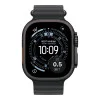 Apple Watch Ultra 3 GPS + Cellular 49mm Black Tit. Case w. Black Ocean Band (MF0J4)