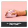 Logitech Lift Vertical Ergonomic Mouse Rose (910-006478, 910-006487, 910-006481)