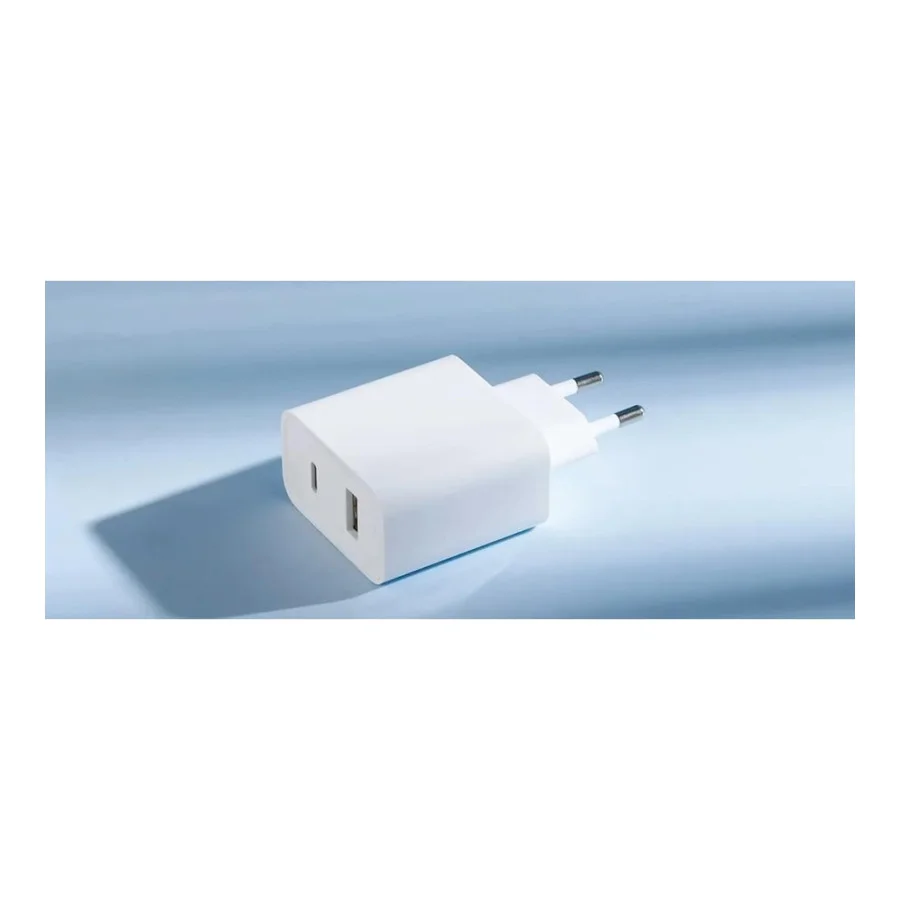 Xiaomi Mi 33W Wall Charger (Type-A+Type-C) EU White (BHR4996GL)
