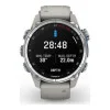 Garmin Descent Mk3 43 mm Stainless Steel with Fog Gray Silicone Band (010-02753-04/03)