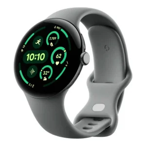 Google Pixel Watch 3 45 mm Wi-Fi Matte Hazel Aluminum Case/Hazel Active Band