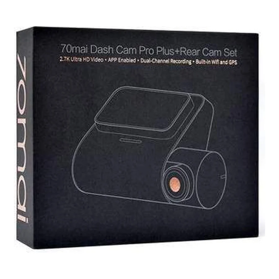 Xiaomi 70mai Dash Cam Pro Plus A500s + Midrive RC06