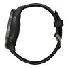 Garmin Venu 2 Slate Stainless Steel Bezel with Black Case and Silicone Band (010-02430-11/01)