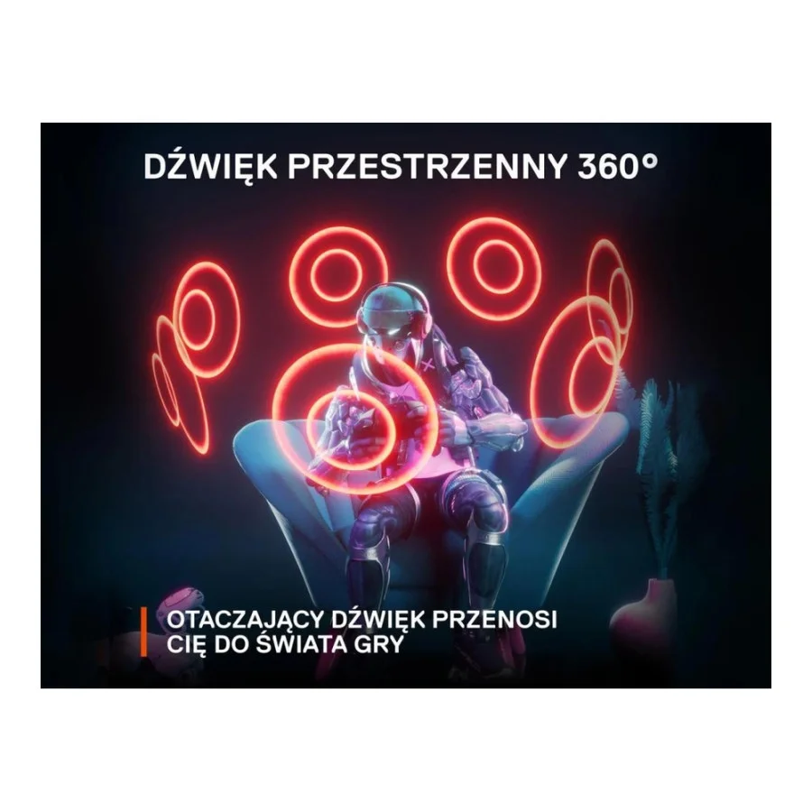 SteelSeries Arctis Nova 3 Black (61631)