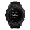Garmin Fenix 7X Solar Slate Gray with Black Band (010-02541-00/01/0A)