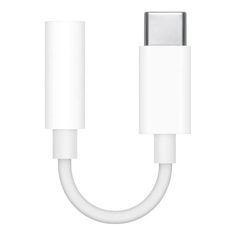 Apple USB-C to 3.5 mm Headphone Jack Adapter (MU7E2)