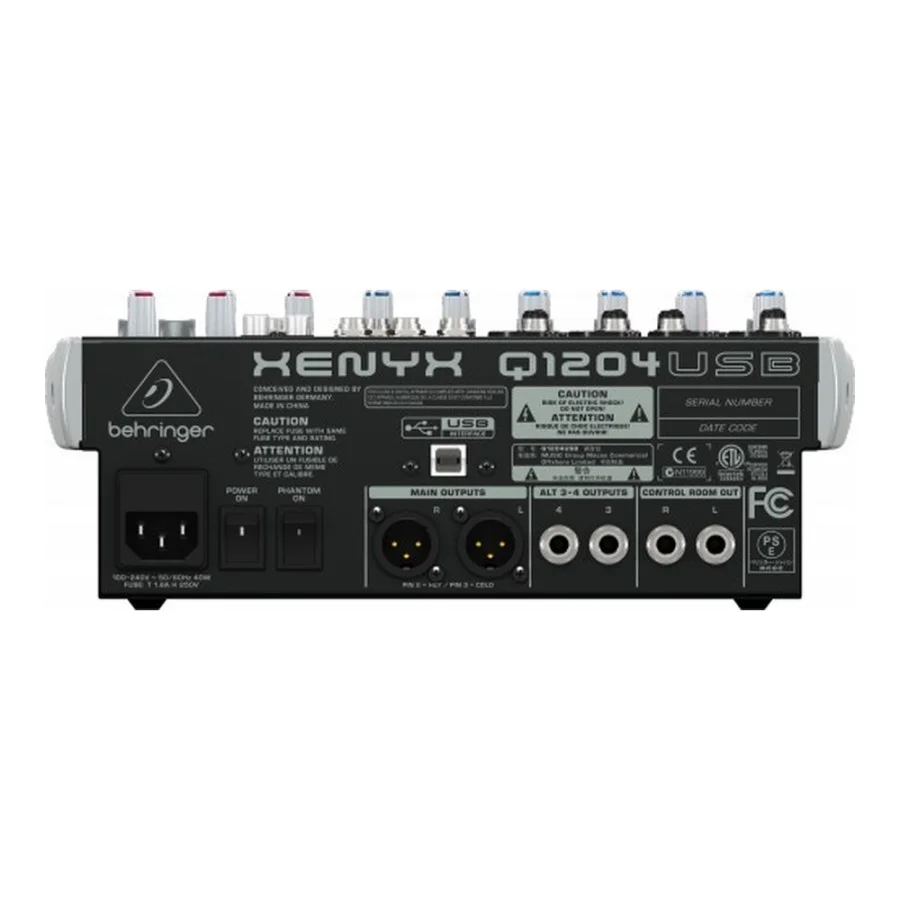 Behringer XENYX Q1204USB (US)