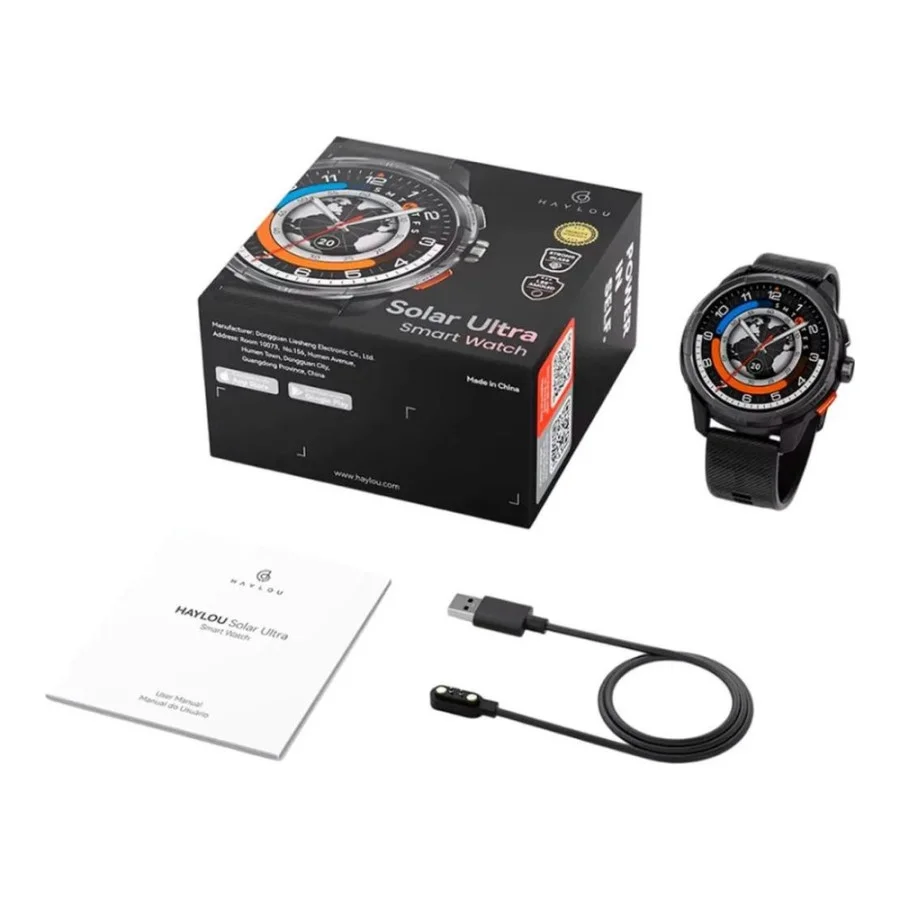 Haylou Solar Ultra LS23 Black