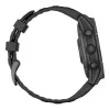 Garmin Fenix E 47mm AMOLED Slate Gray Steel with Black Silicone Band (010-03025-03/01)