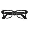 Ray-Ban Meta Wayfarer Large Matte Black/Clear to Graphite Green Transitions (RW4008 601S1M 53-22)