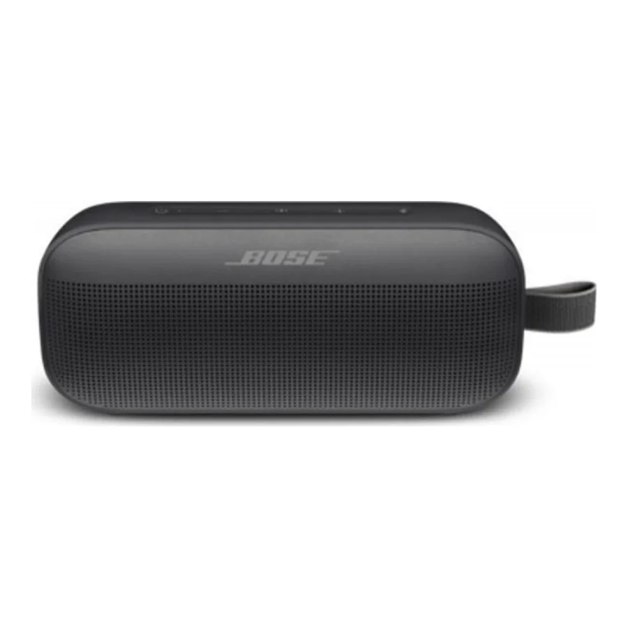 Bose Soundlink Flex Bluetooth Black (865983-0100)