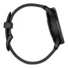 Garmin Vivomove Trend Slate S. Steel Bezel with Black Case and S. Band (010-02665-00)
