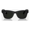 Ray-Ban Meta Wayfarer Standard Matte Black/Clear to G-15 Green Transitions (RW4006 601SM1 50-22)