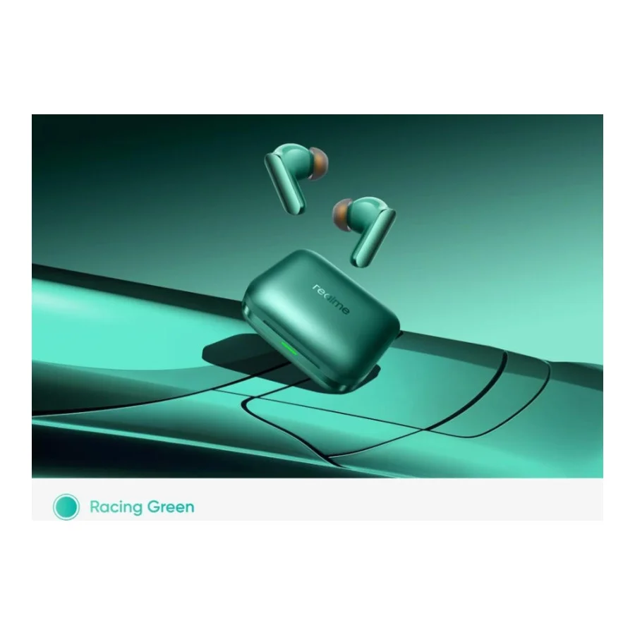 Realme Buds Air 7 Pro Racing Green