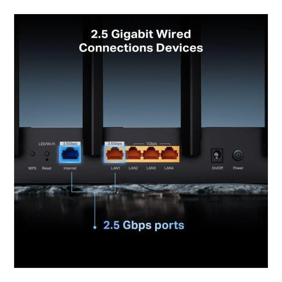 TP-Link Archer BE400 (UA)