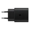 Samsung 25W PD Power Adapter (with Type-C cable) Black (EP-TA800XBE) (EU)