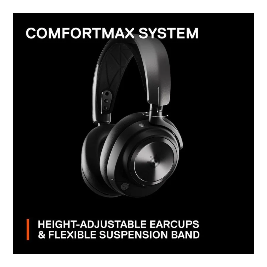 SteelSeries Arctis Nova Pro Wireless Black (61520)