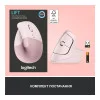 Logitech Lift Vertical Ergonomic Mouse Rose (910-006478, 910-006487, 910-006481)