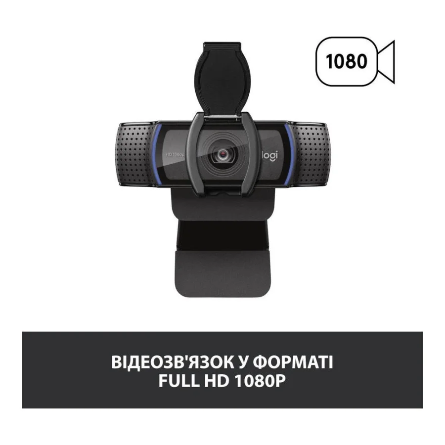 Logitech C920s Pro HD Webcam (960-001252, 960-001257)