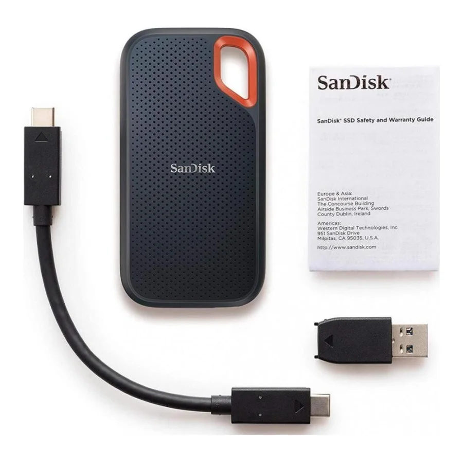 SanDisk Extreme Portable V2 2 TB (SDSSDE61-2T00-G25, SDSSDE61-2T00-G30)