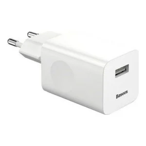 Baseus Wall Charger Quick Charge White (CCALL-BX02)
