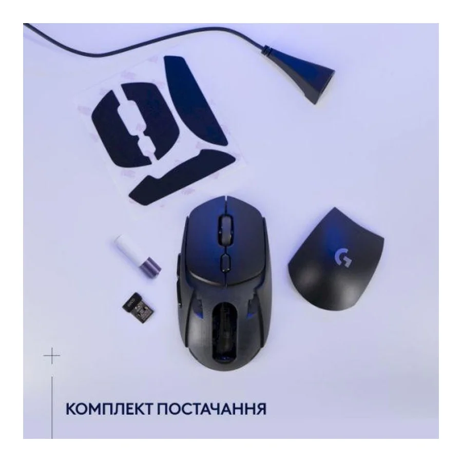 Logitech G309 LIGHTSPEED Black (910-007199, 910-007201)
