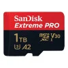 SanDisk 1 TB microSDXC UHS-I U3 Extreme Pro + SD Adapter SDSQXCD-1T00-GN6MA