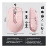 Logitech MX Anywhere 3 Rose (910-005990, 910-005994, 910-006002)