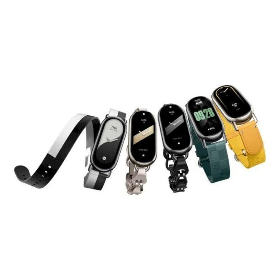 Xiaomi Mi Smart Band 8 Black (BHR7160CN)
