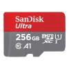SanDisk 256 GB microSDXC UHS-I Ultra A1 + SD adapter (SDSQUAC-256G-GN6MN)
