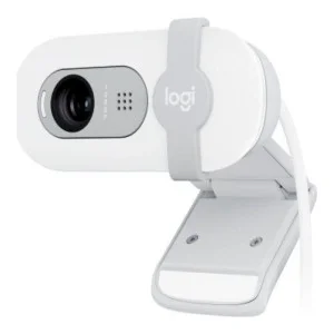 Logitech Brio 100 Full HD Webcam Off White (960-001617, 960-001618)