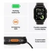 Apple Watch Ultra 3 GPS + Cellular 49mm Black Tit. Case w. Black Ocean Band (MF0J4)