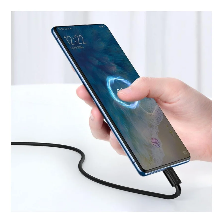 Baseus USB - micro-USB Superior Series 1 m Black (CAMYS-01)