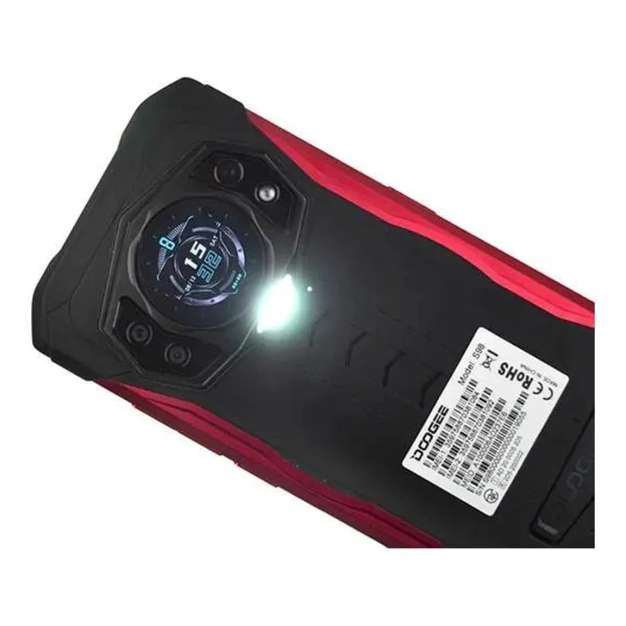 DOOGEE S98 8/256GB Red