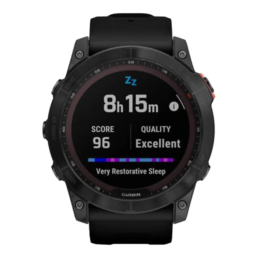 Garmin Fenix 7X Solar Slate Gray with Black Band (010-02541-00/01/0A)