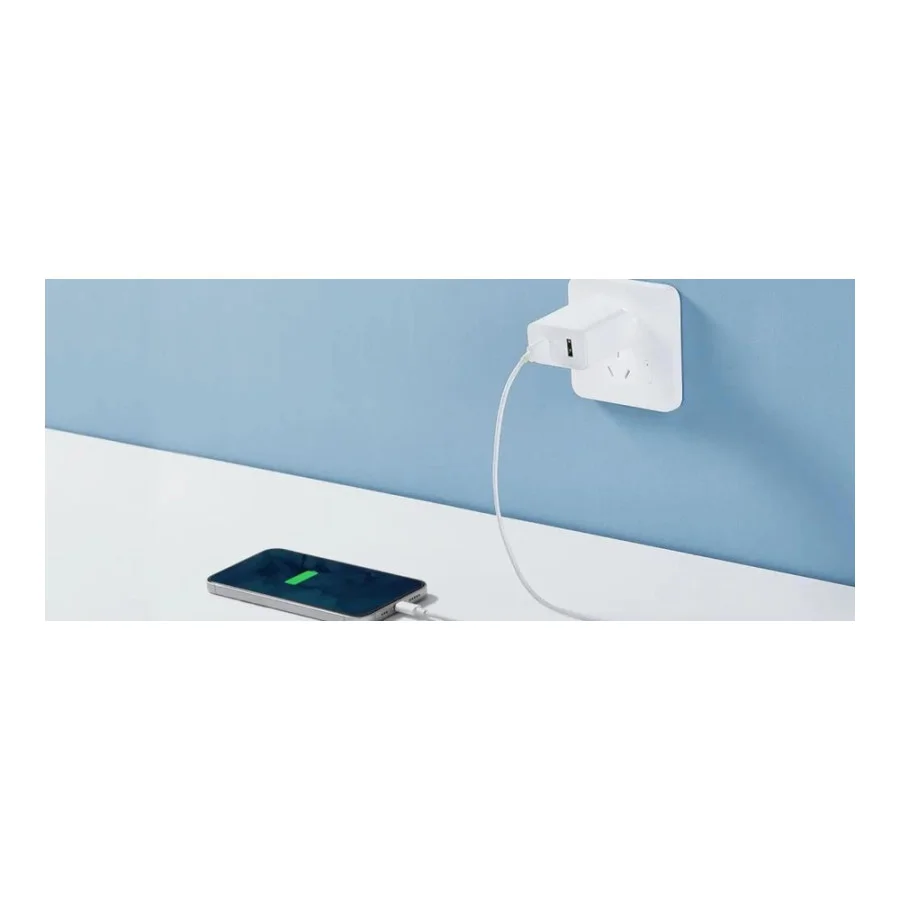 Xiaomi Mi 33W Wall Charger (Type-A+Type-C) EU White (BHR4996GL)