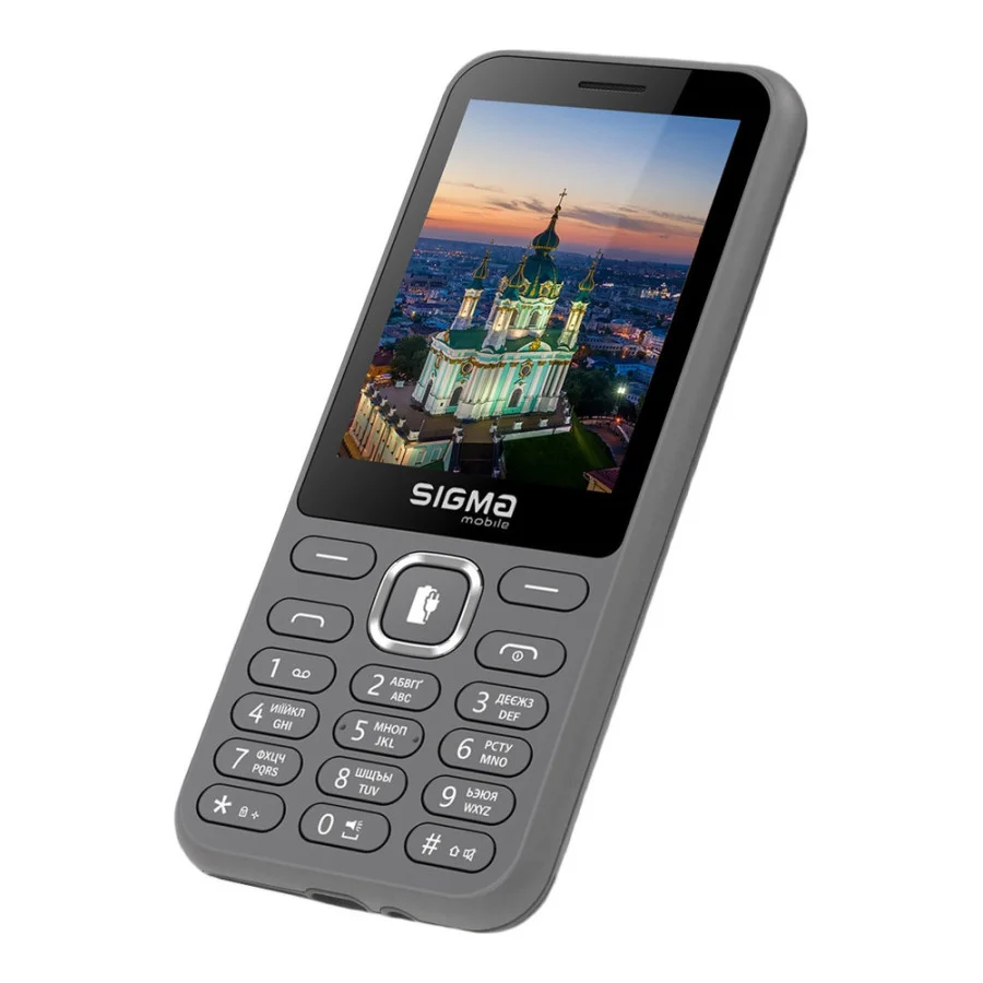 Sigma mobile X-style 31 TYPE-C Power Grey (UA)