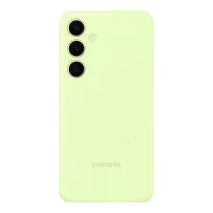 Samsung S926 Galaxy S24 Plus Silicone Case Light Green (EF-PS926TGEG) (EU)